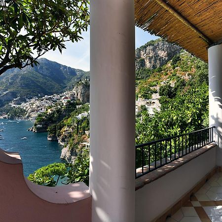 Villa Treville Positano Esterno foto