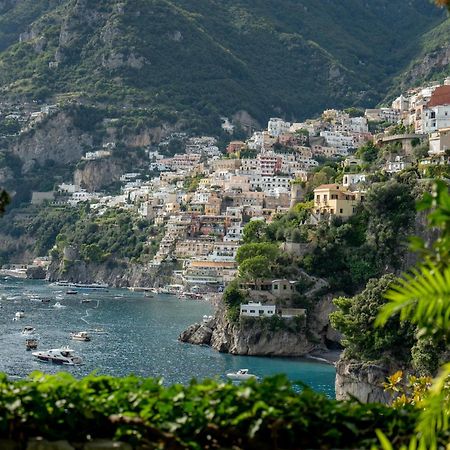 Villa Treville Positano Esterno foto