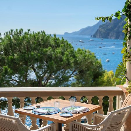 Villa Treville Positano Esterno foto