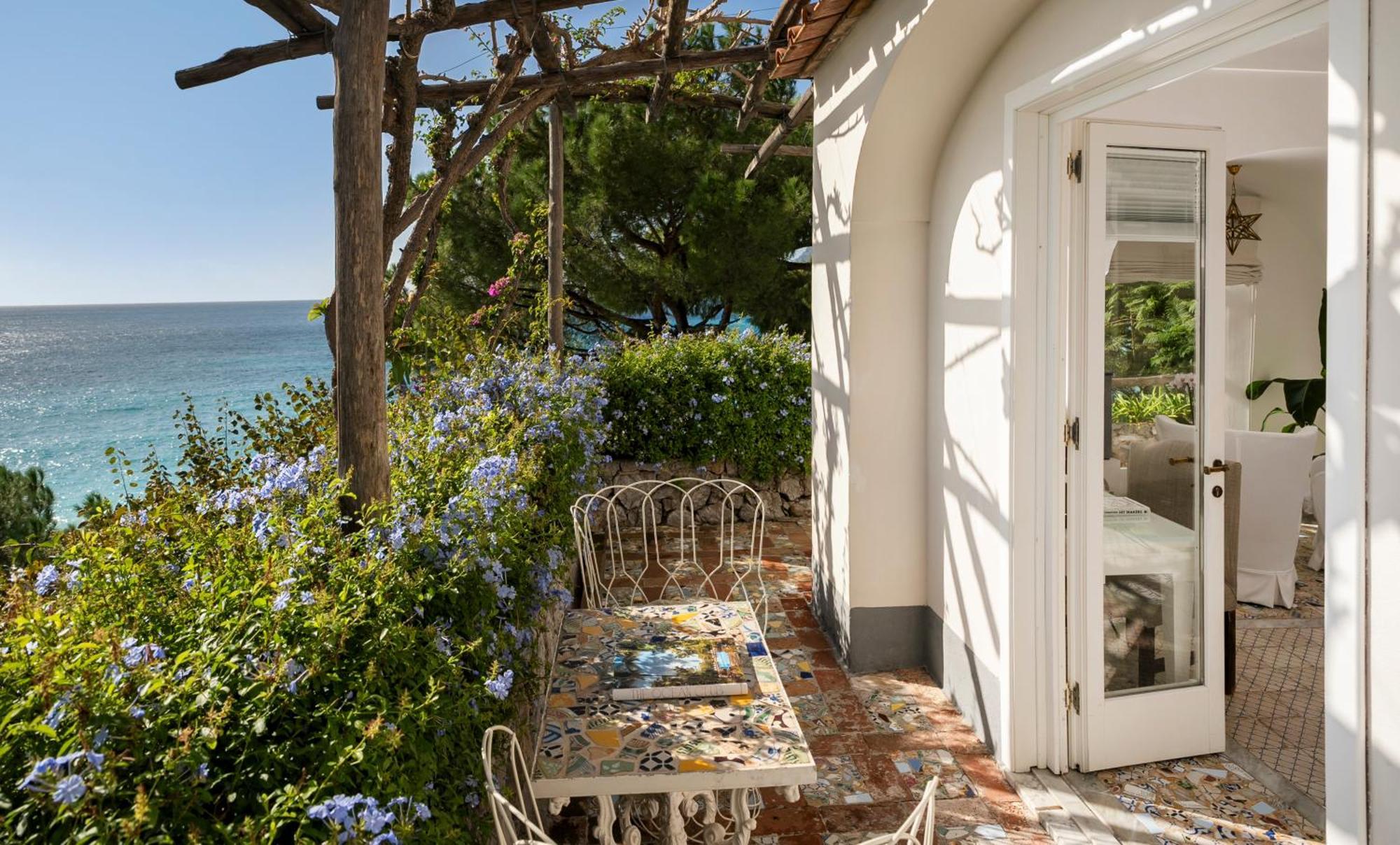 Villa Treville Positano Esterno foto