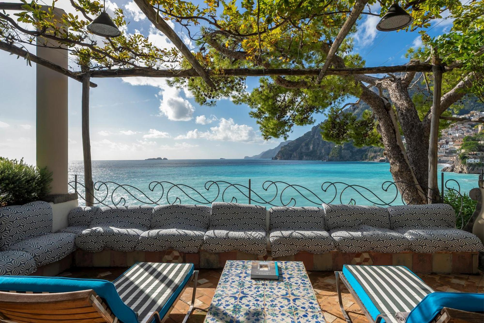 Villa Treville Positano Esterno foto