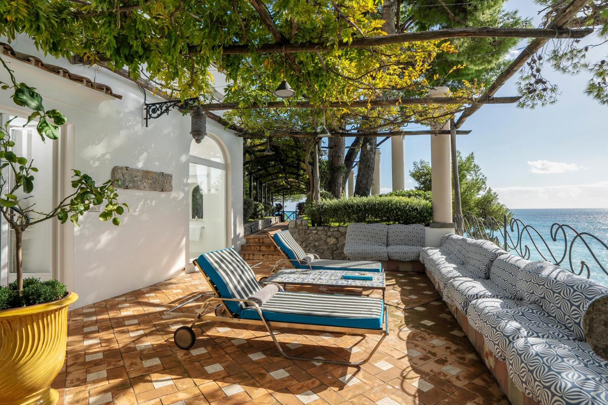 Villa Treville Positano Esterno foto