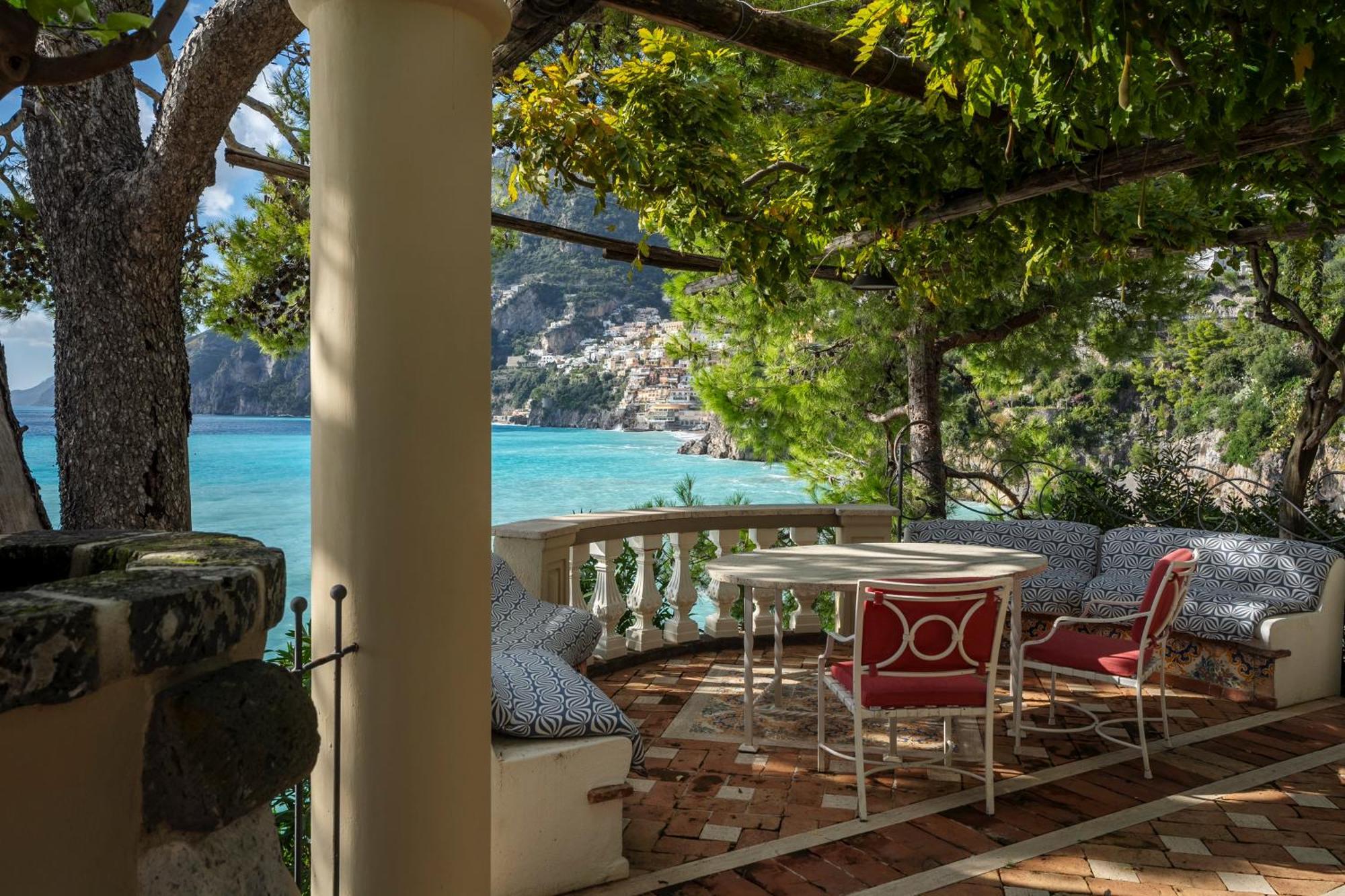 Villa Treville Positano Esterno foto