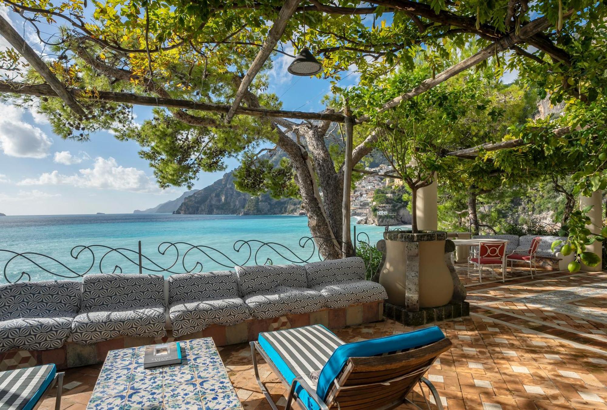 Villa Treville Positano Esterno foto