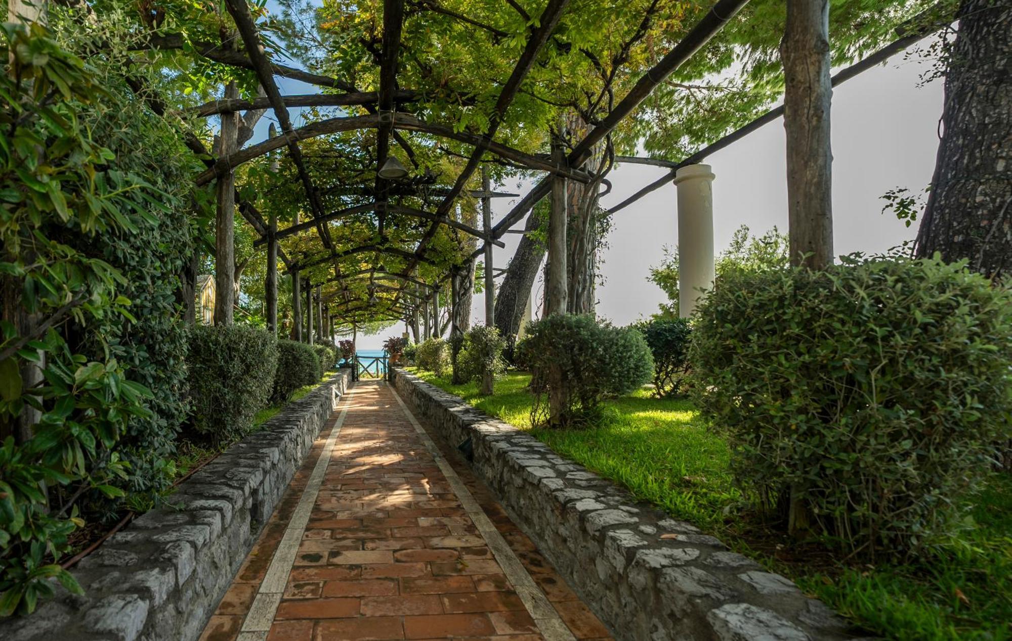 Villa Treville Positano Esterno foto