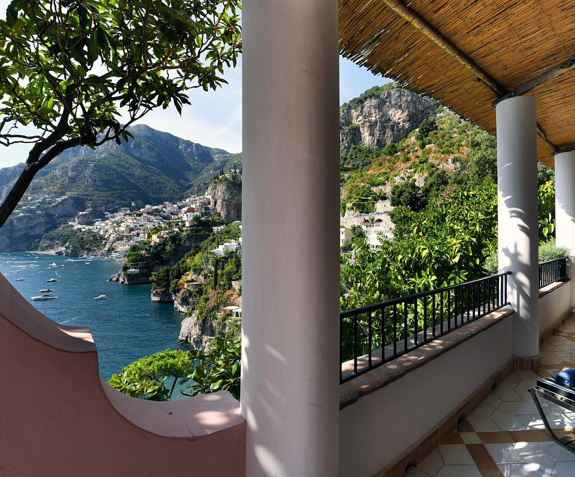 Villa Treville Positano Esterno foto
