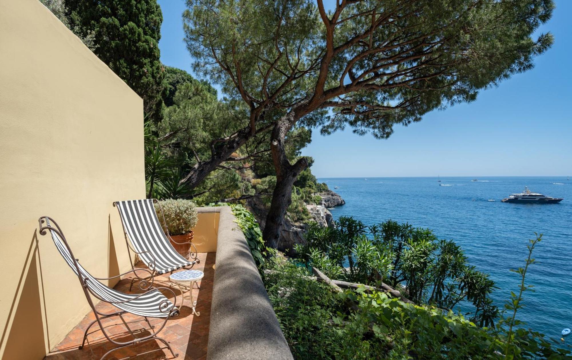 Villa Treville Positano Esterno foto