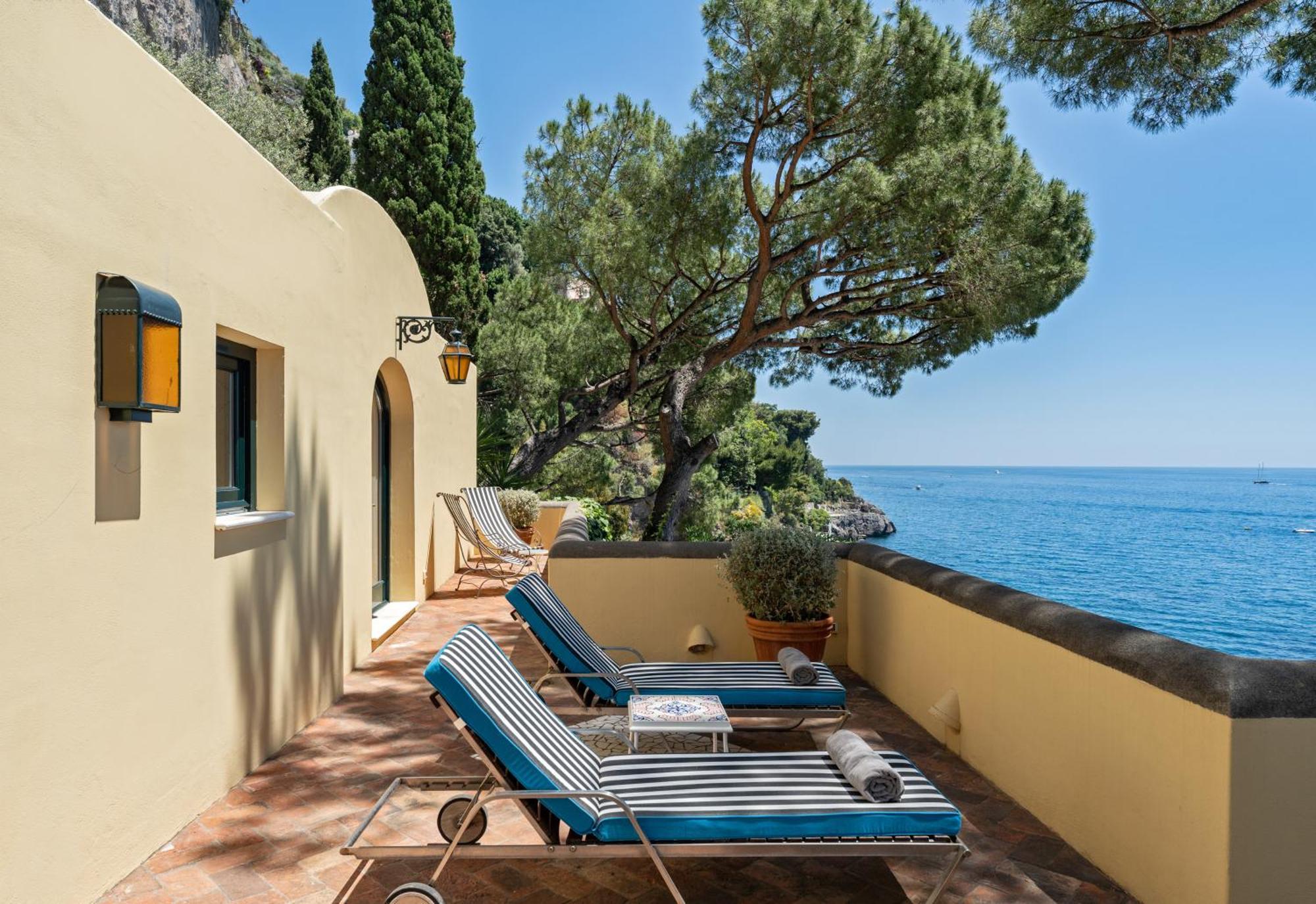 Villa Treville Positano Esterno foto