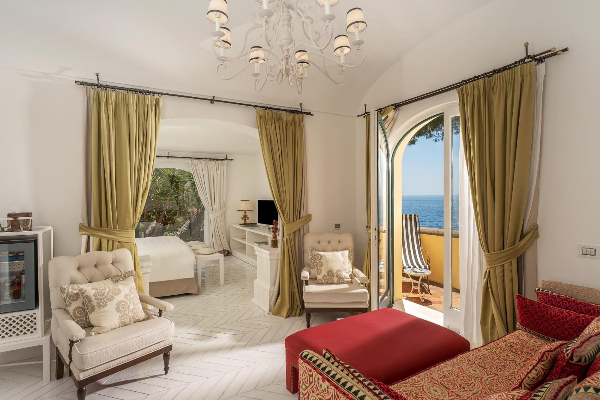 Villa Treville Positano Esterno foto
