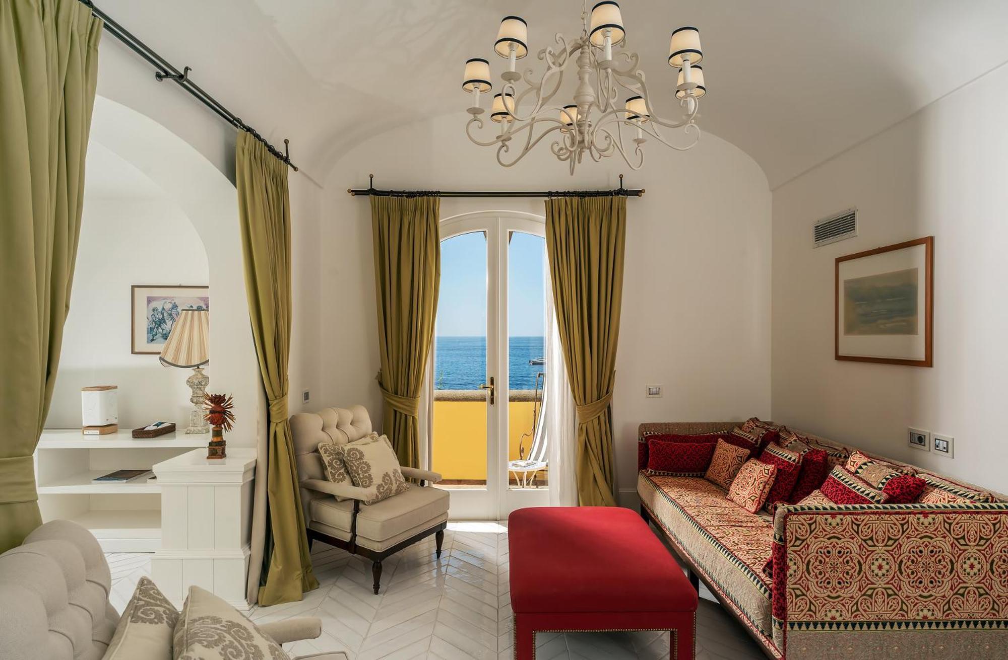 Villa Treville Positano Esterno foto