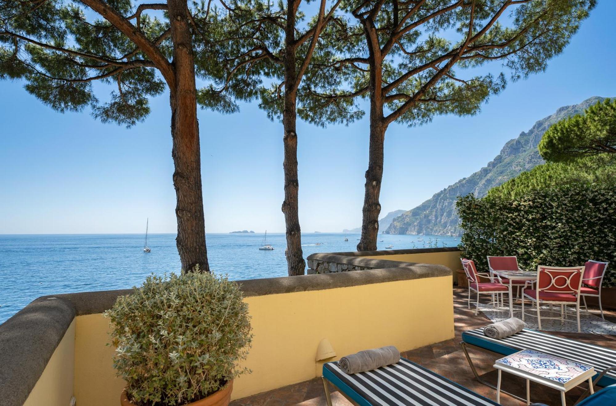 Villa Treville Positano Esterno foto