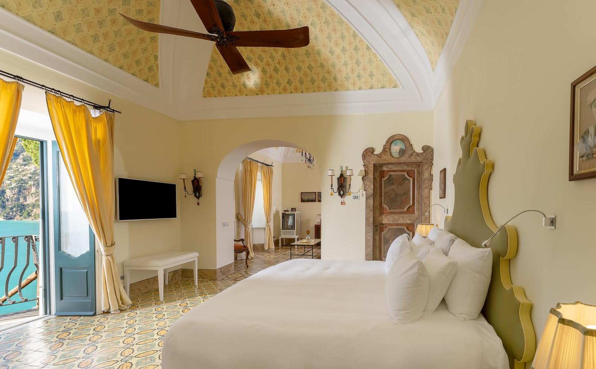 Villa Treville Positano Esterno foto