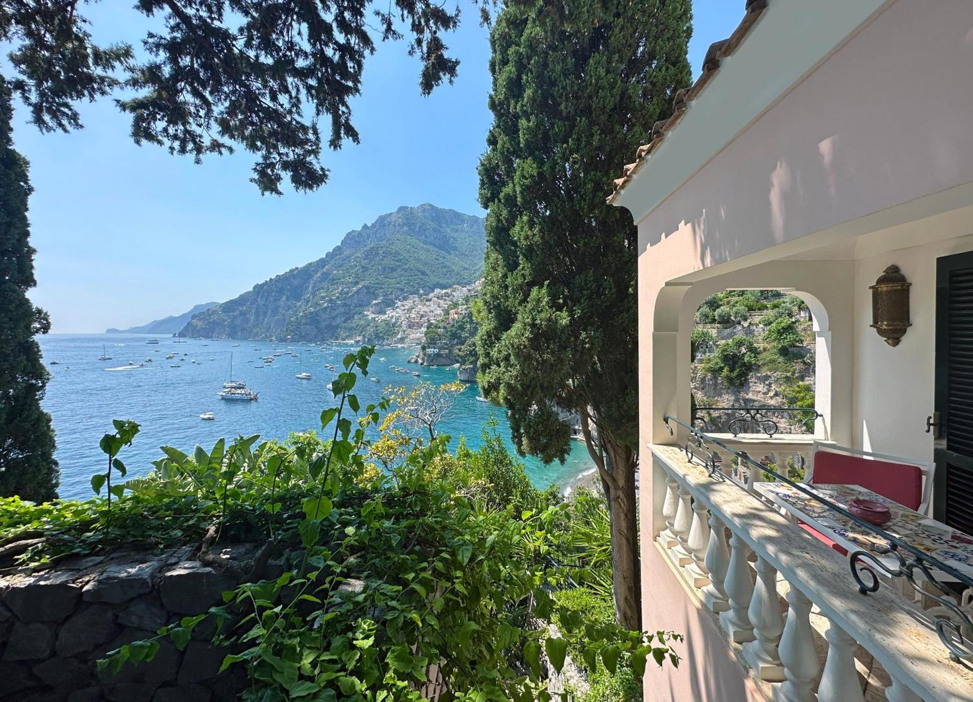 Villa Treville Positano Esterno foto