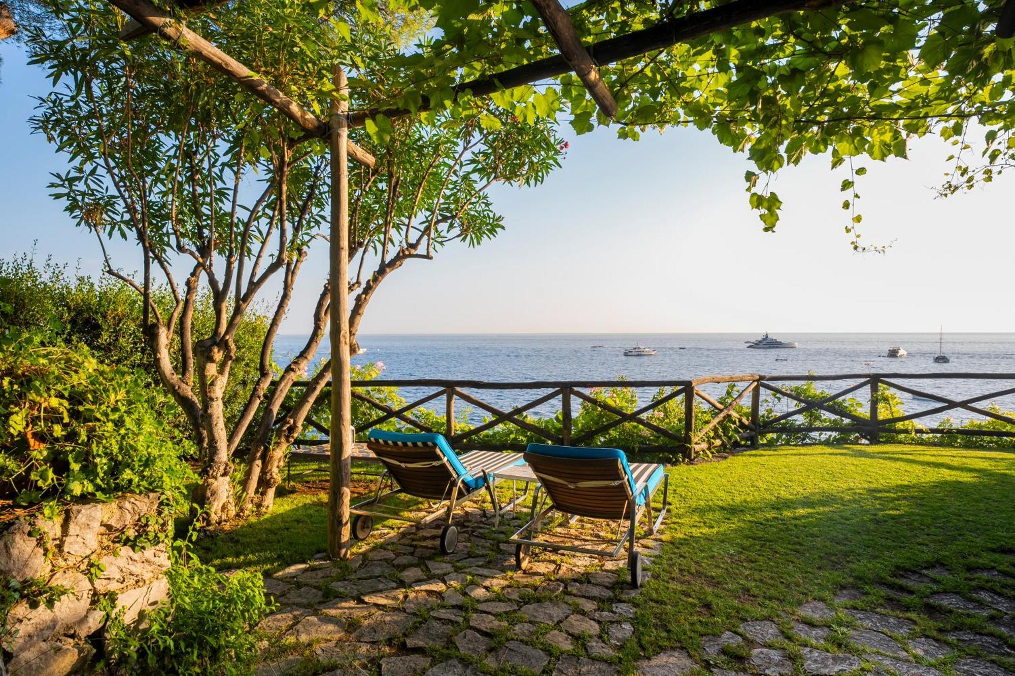Villa Treville Positano Esterno foto