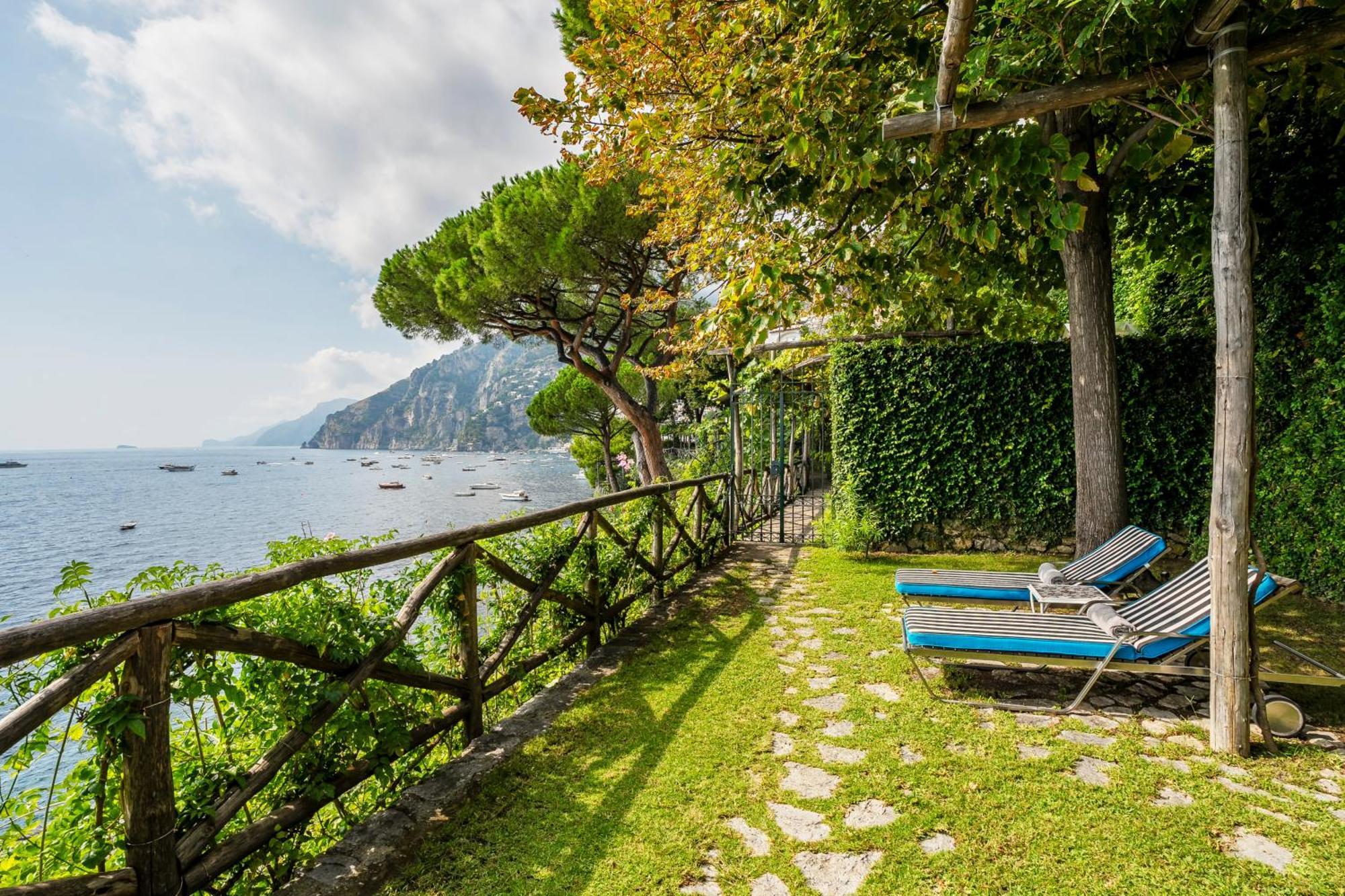 Villa Treville Positano Esterno foto
