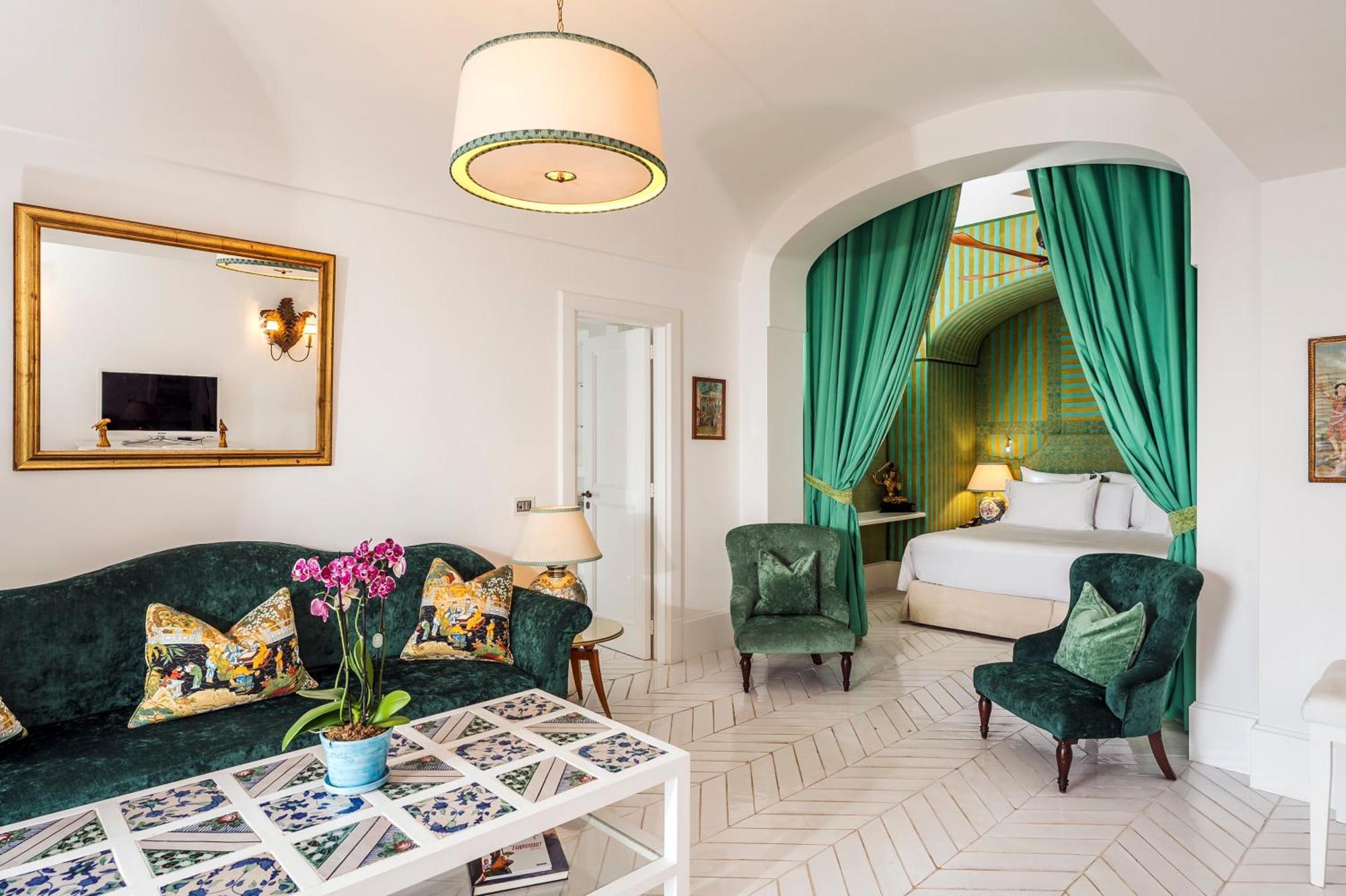Villa Treville Positano Esterno foto