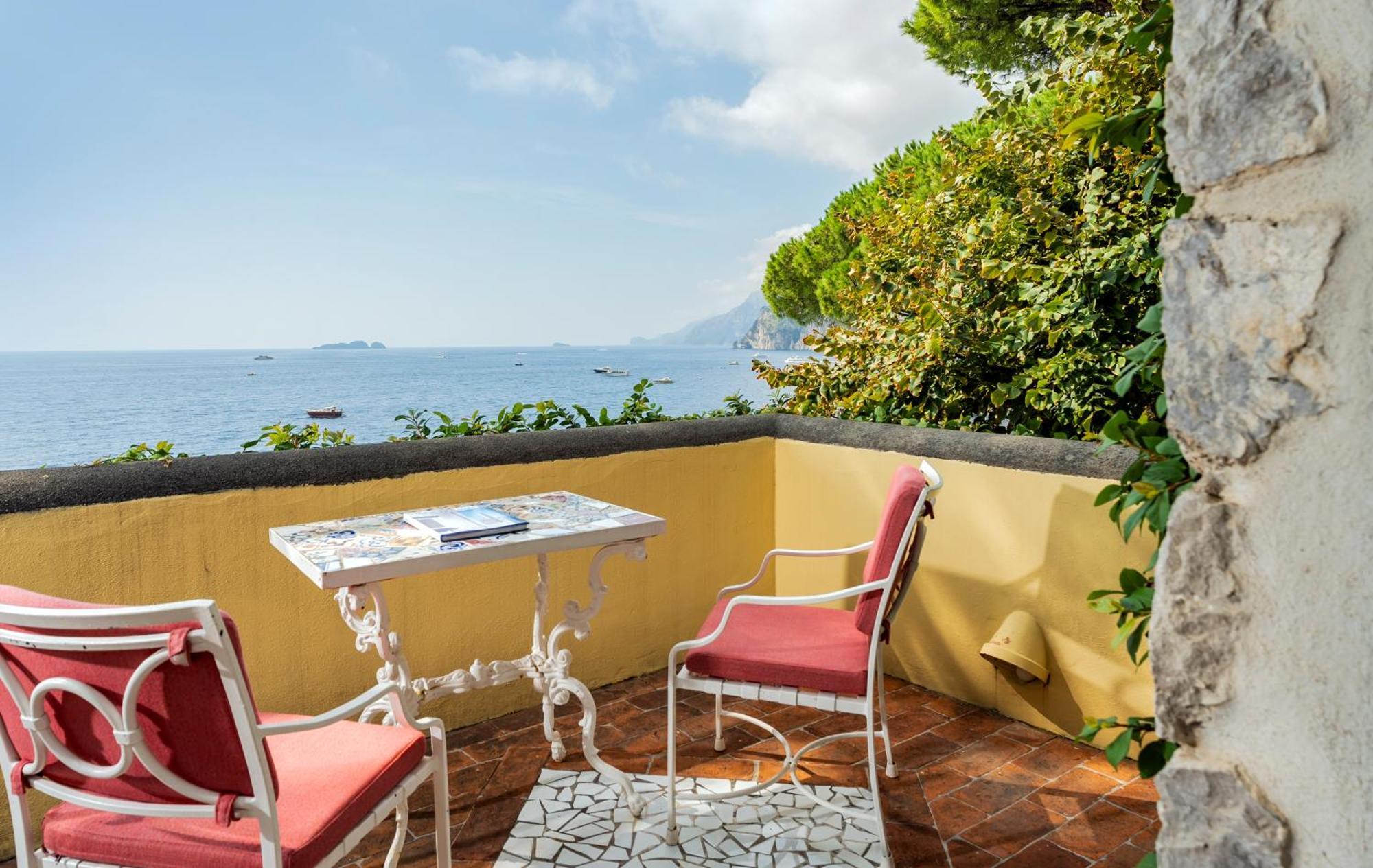 Villa Treville Positano Esterno foto