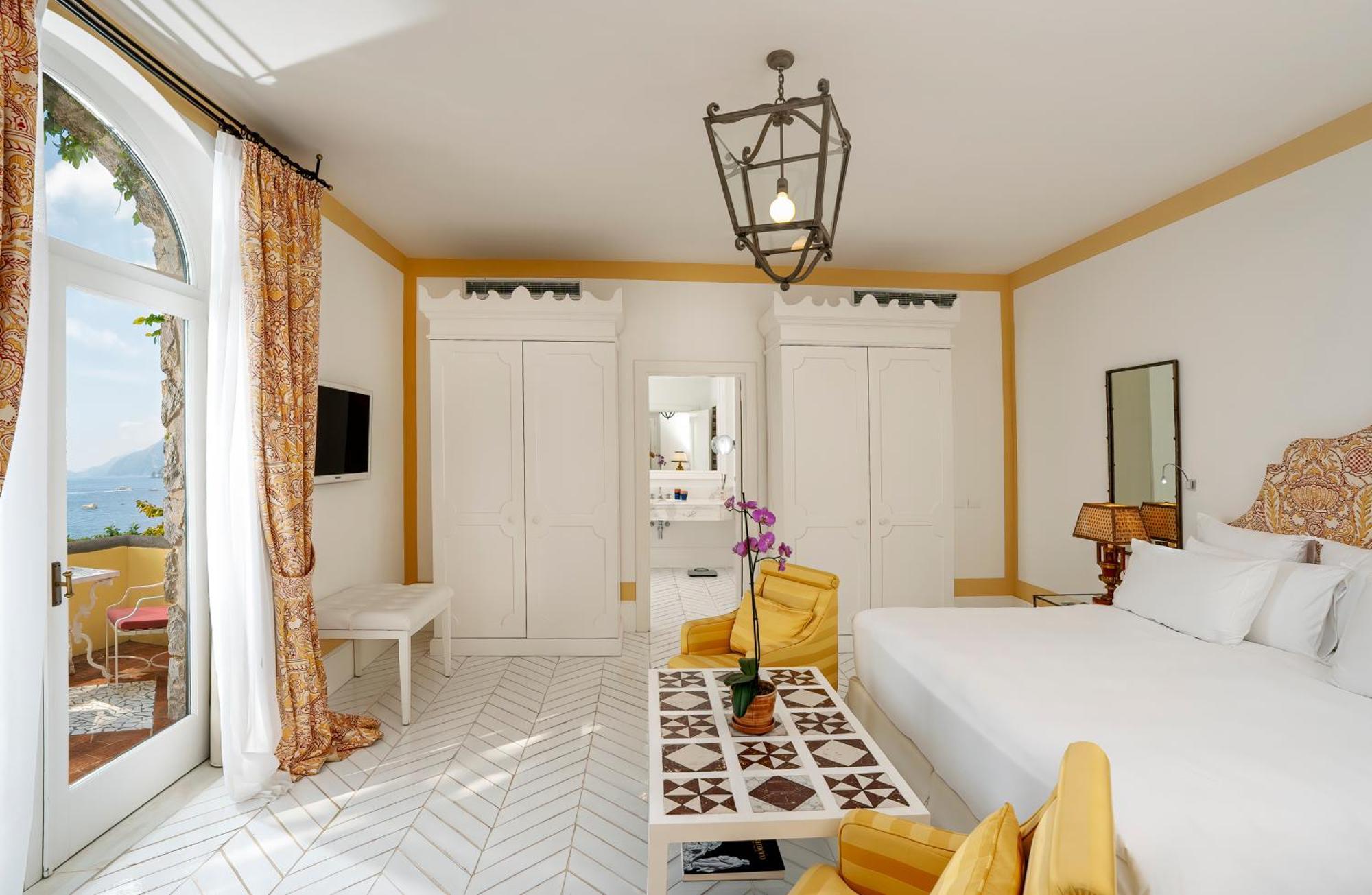 Villa Treville Positano Esterno foto