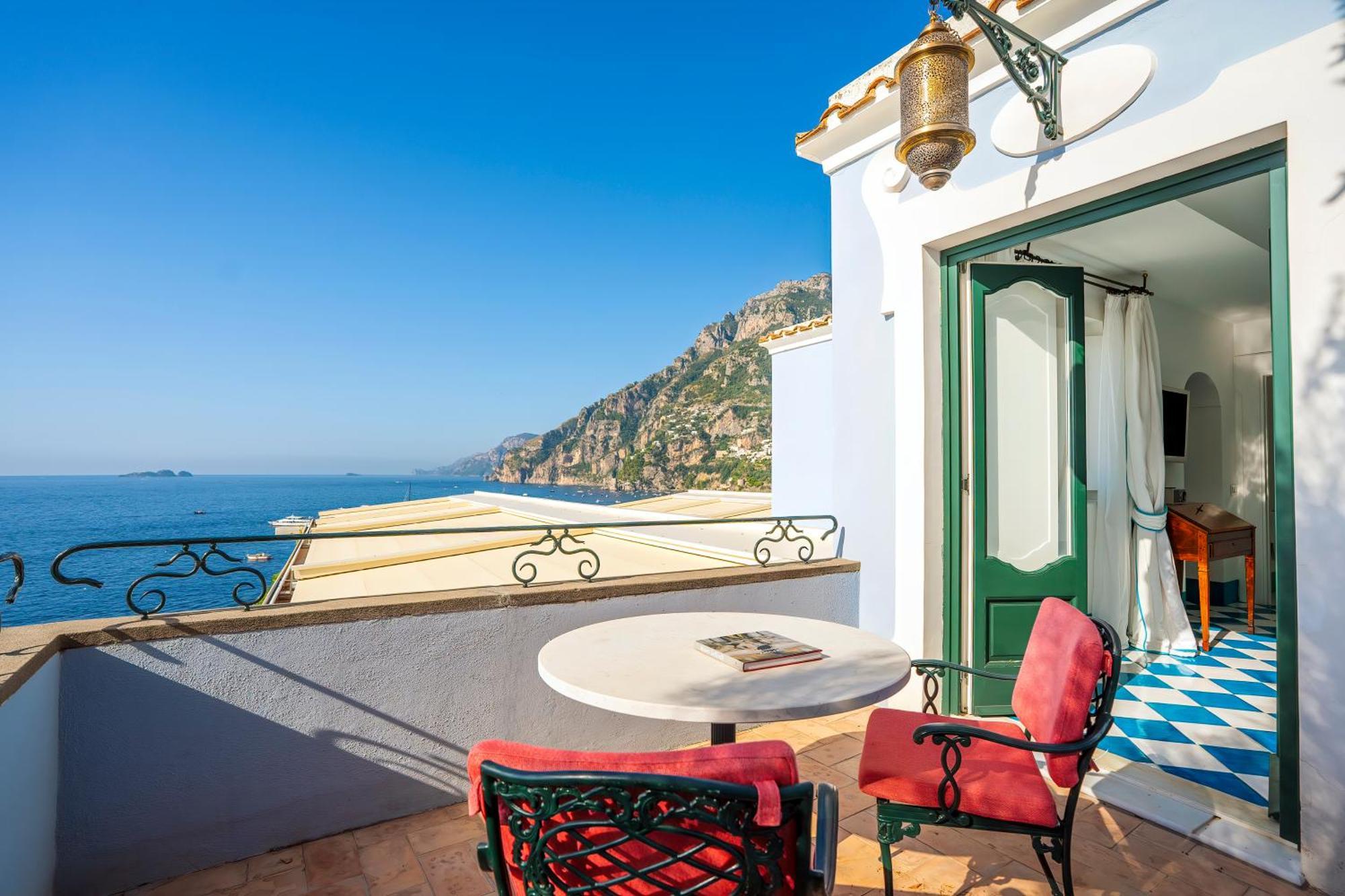 Villa Treville Positano Esterno foto