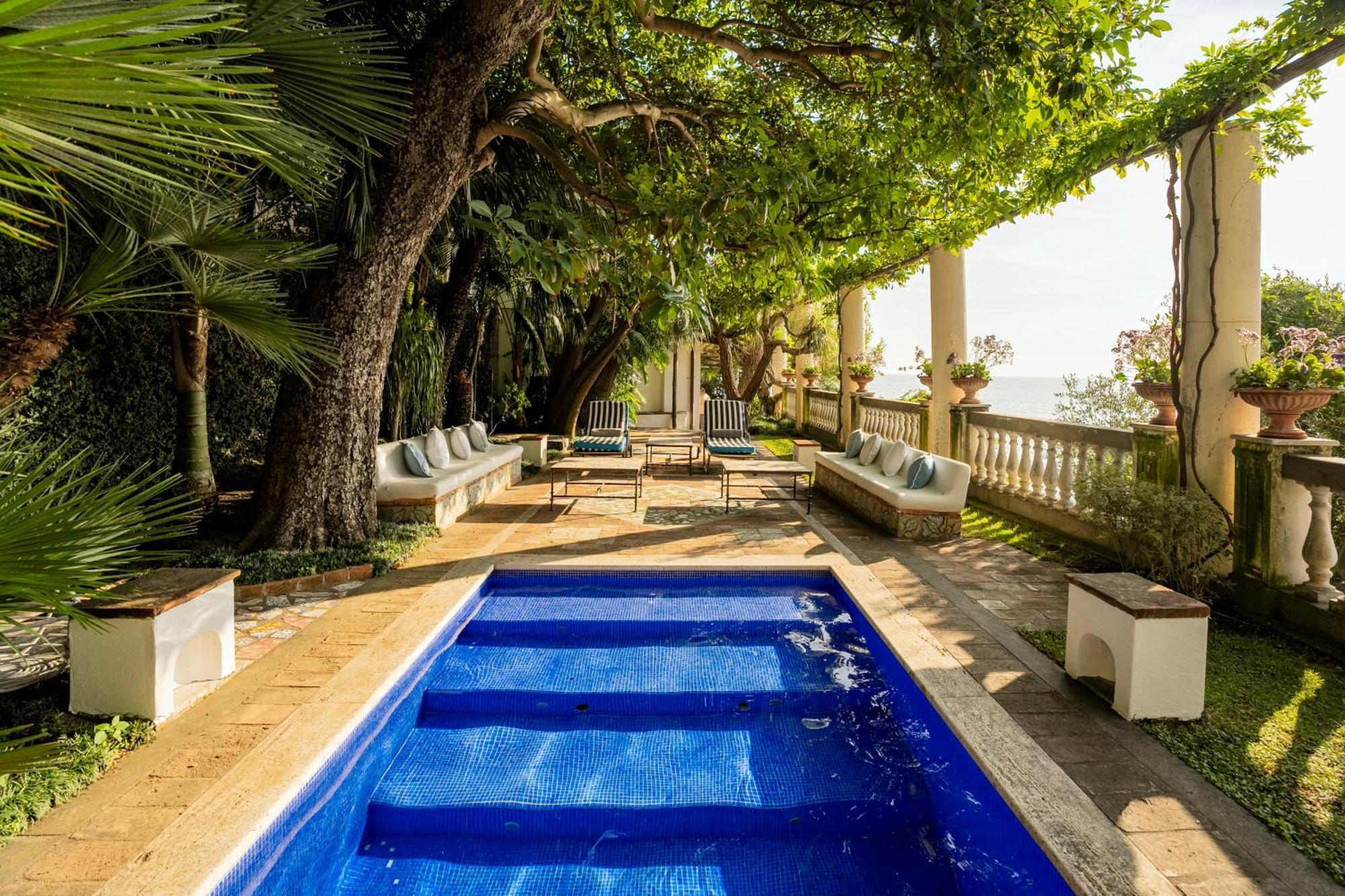 Villa Treville Positano Esterno foto