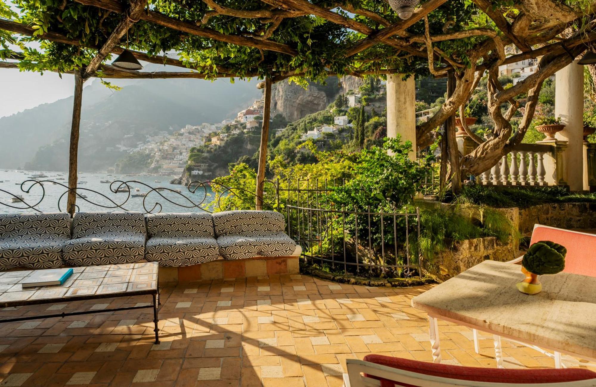 Villa Treville Positano Esterno foto