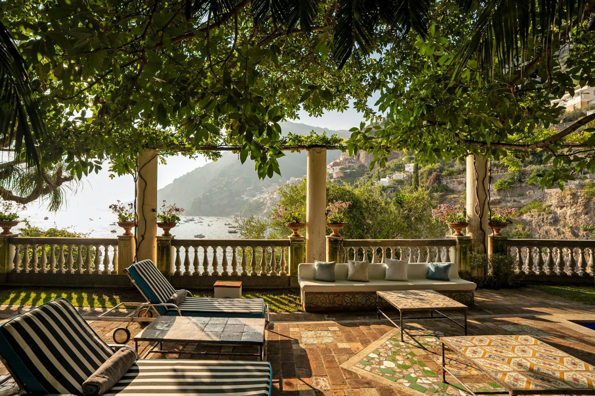 Villa Treville Positano Esterno foto