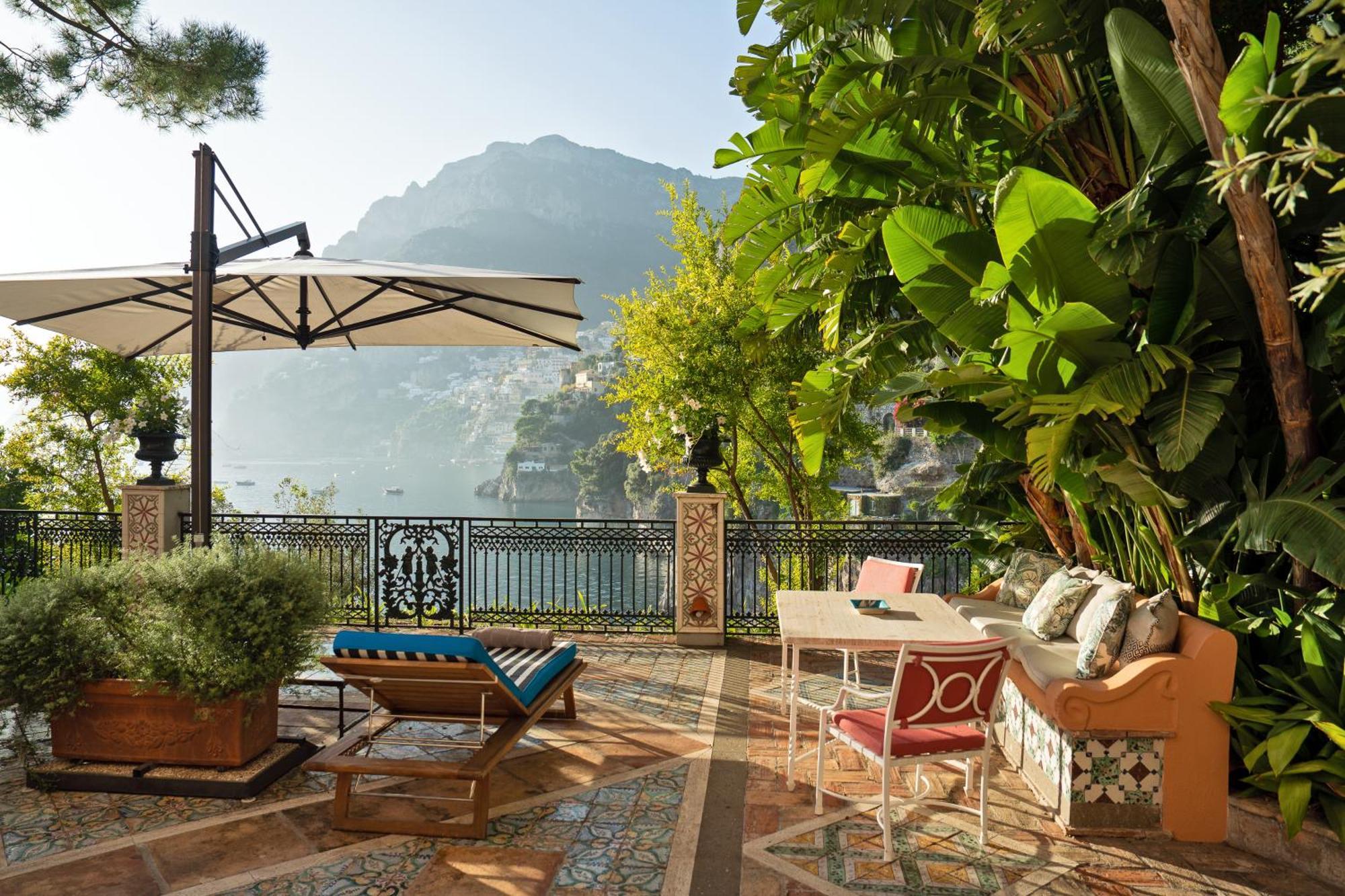 Villa Treville Positano Esterno foto