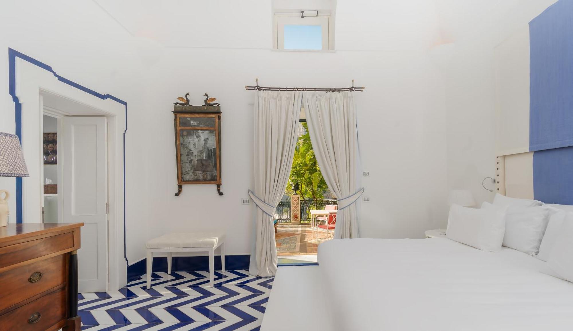 Villa Treville Positano Esterno foto