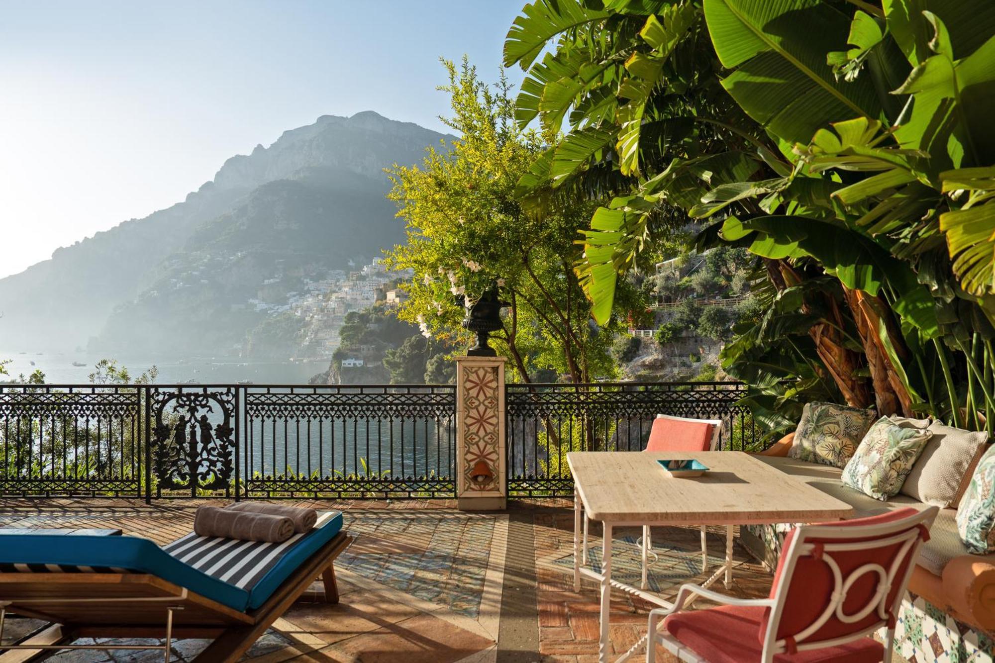 Villa Treville Positano Esterno foto
