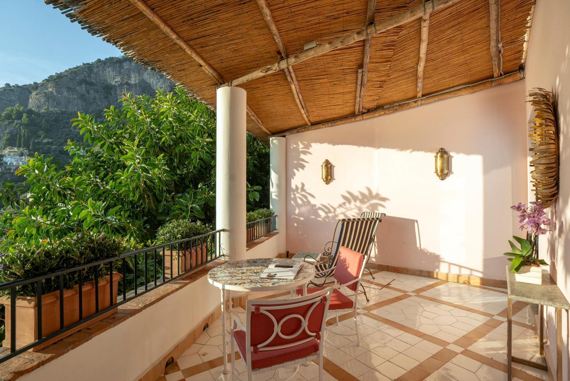 Villa Treville Positano Esterno foto
