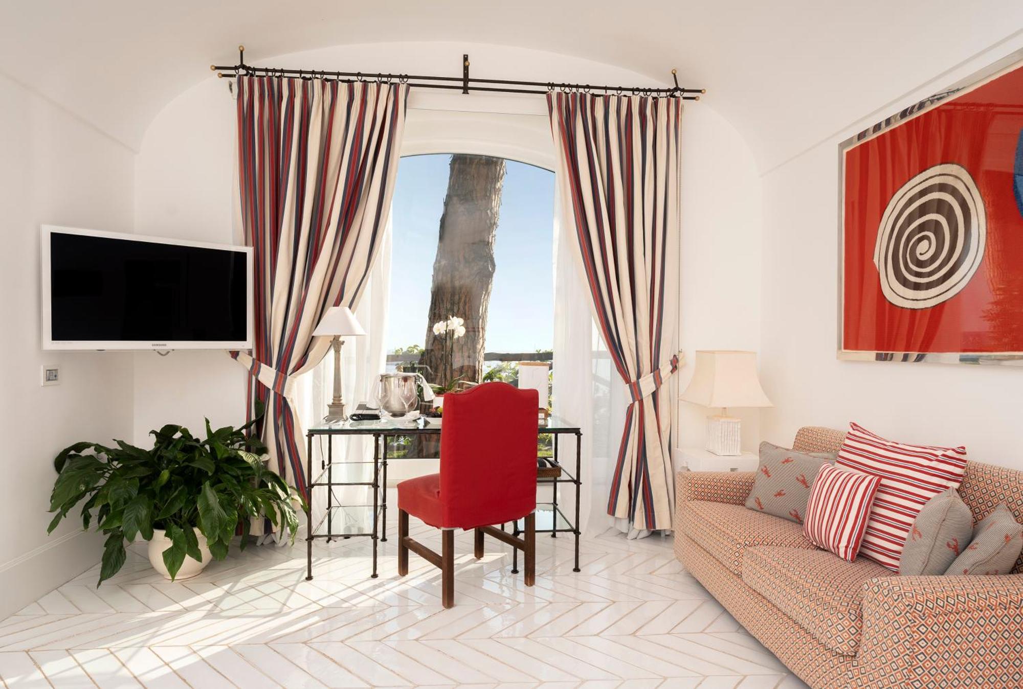 Villa Treville Positano Esterno foto