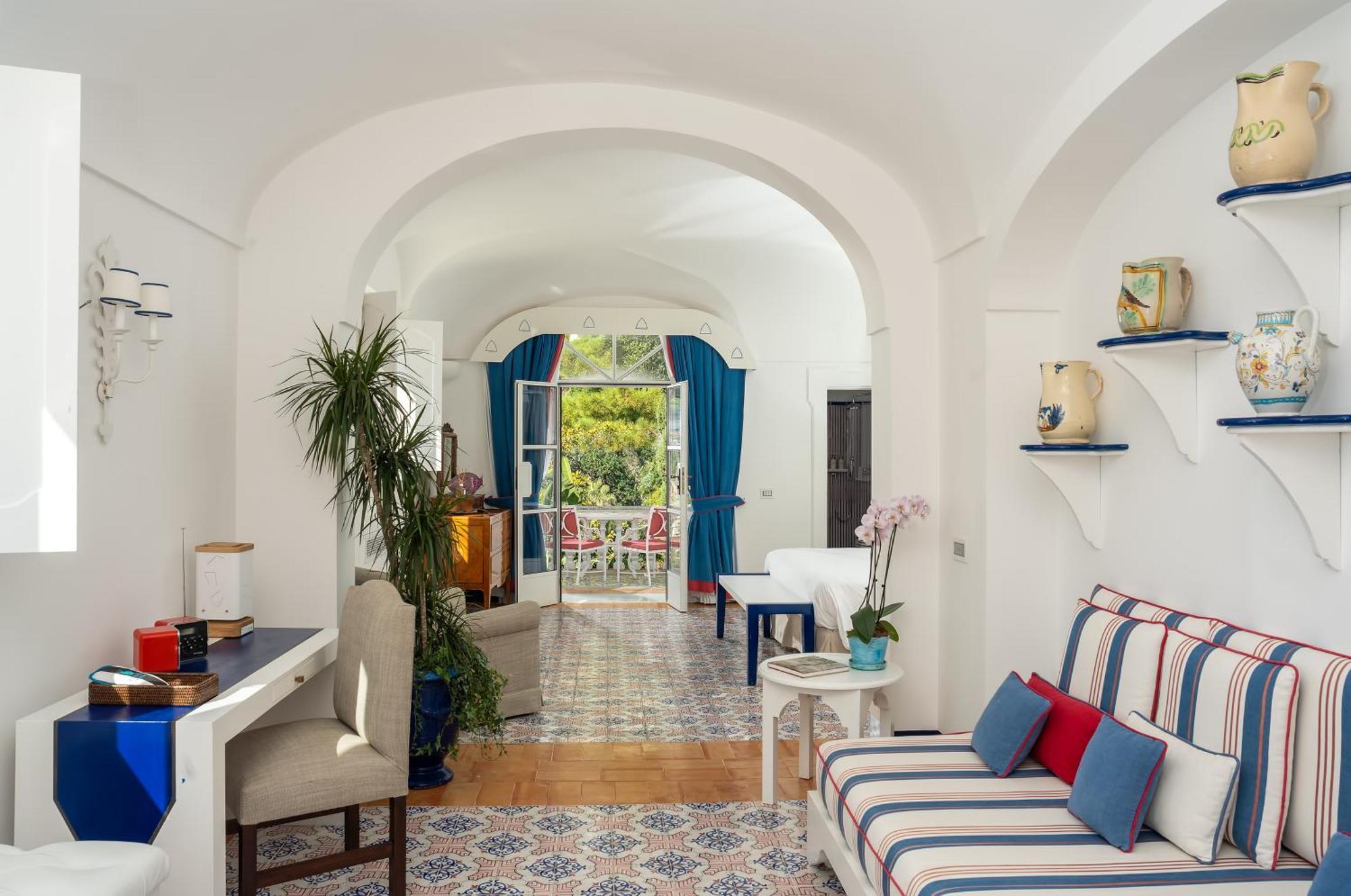 Villa Treville Positano Esterno foto