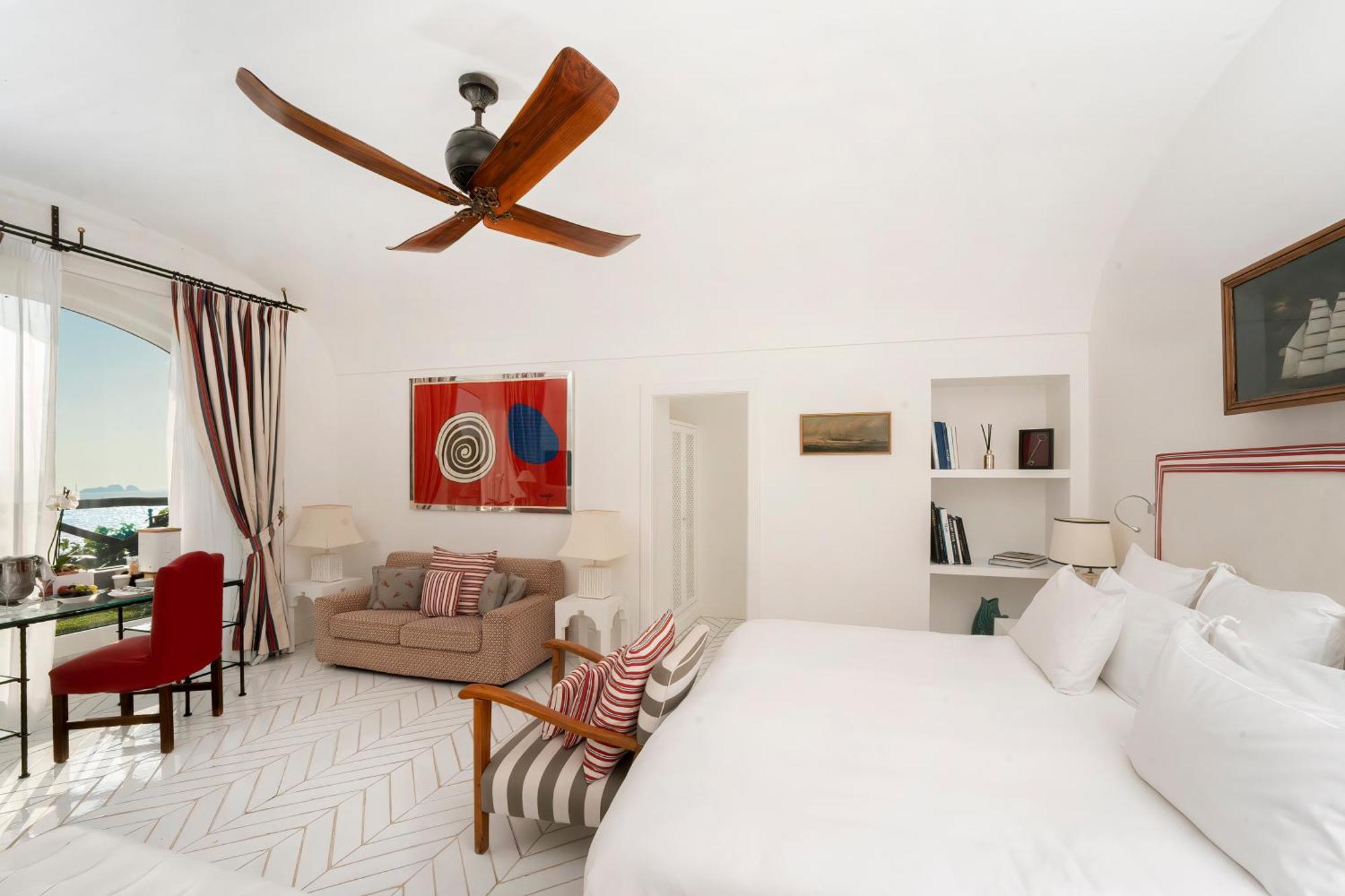 Villa Treville Positano Esterno foto