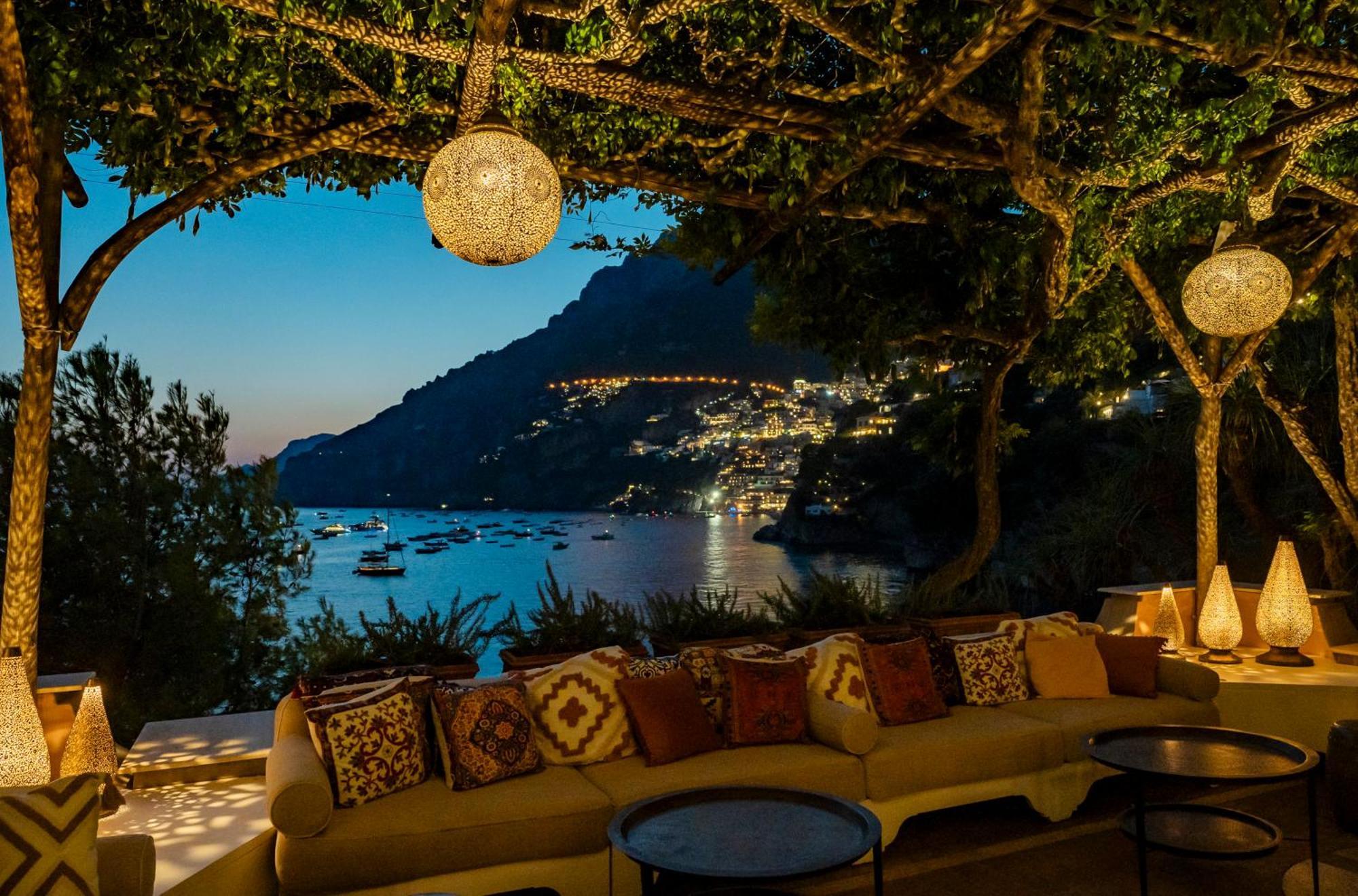 Villa Treville Positano Esterno foto