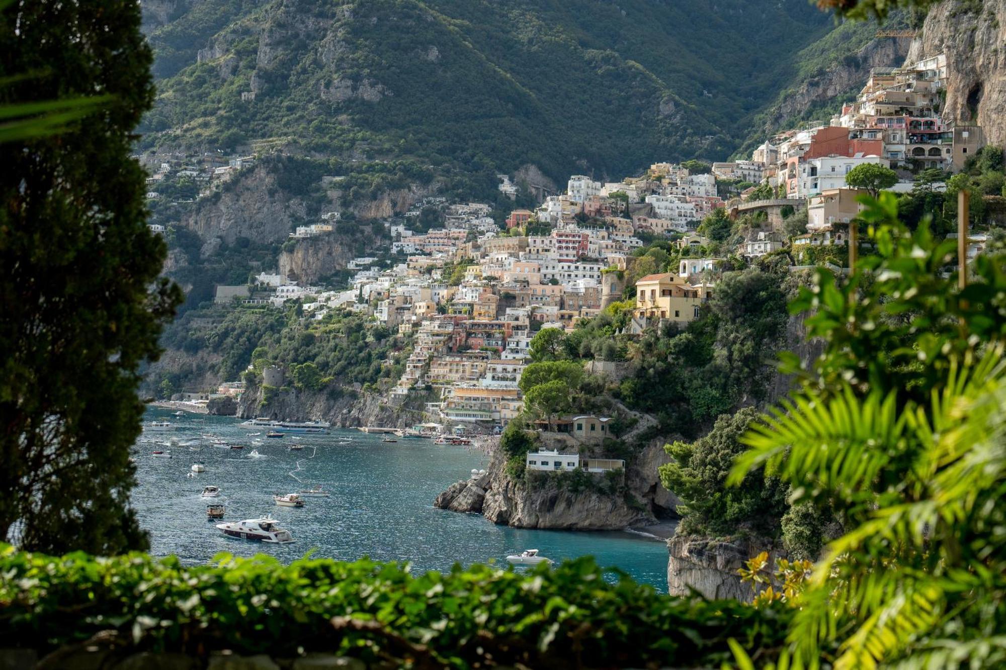 Villa Treville Positano Esterno foto