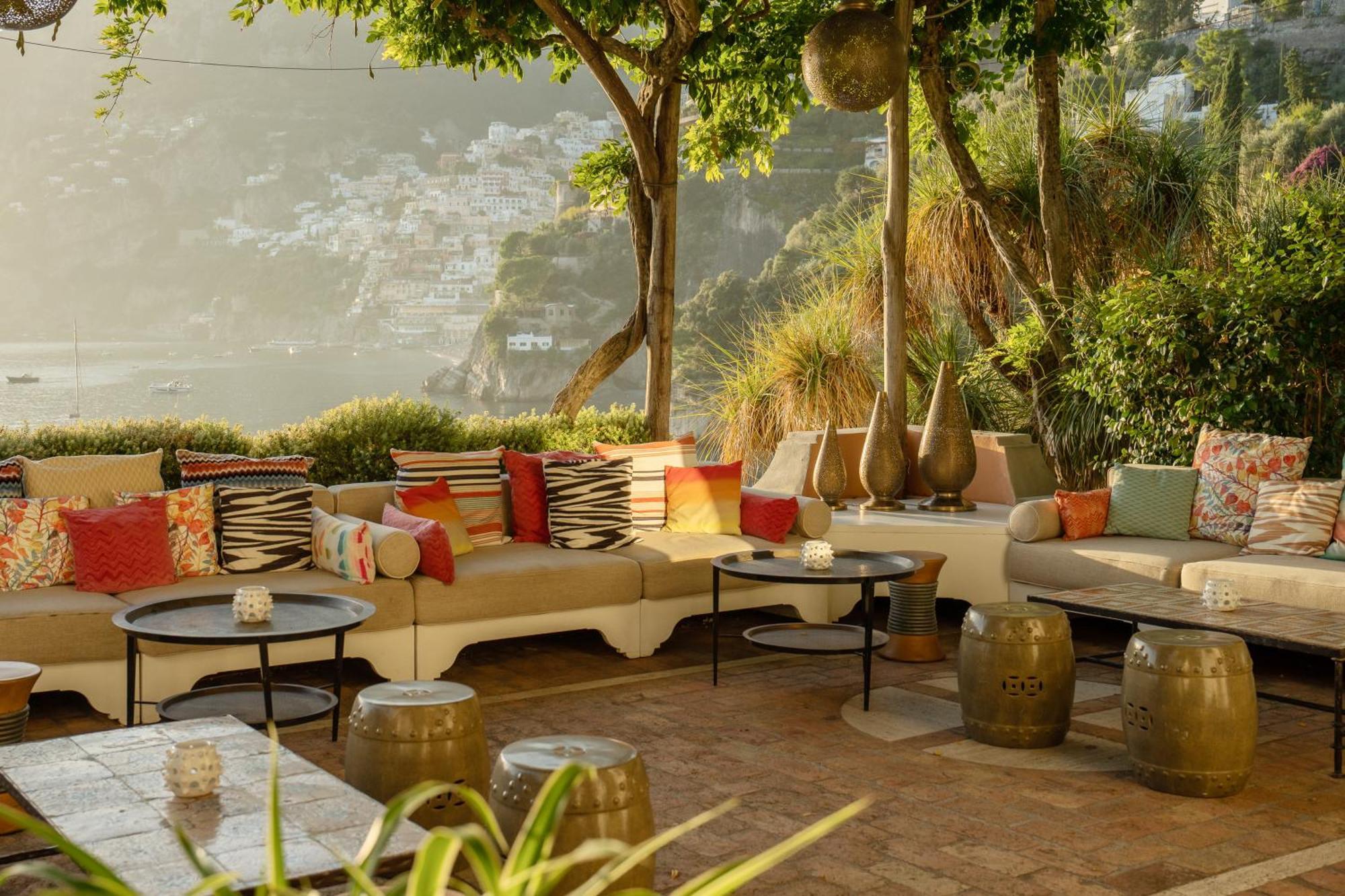 Villa Treville Positano Esterno foto