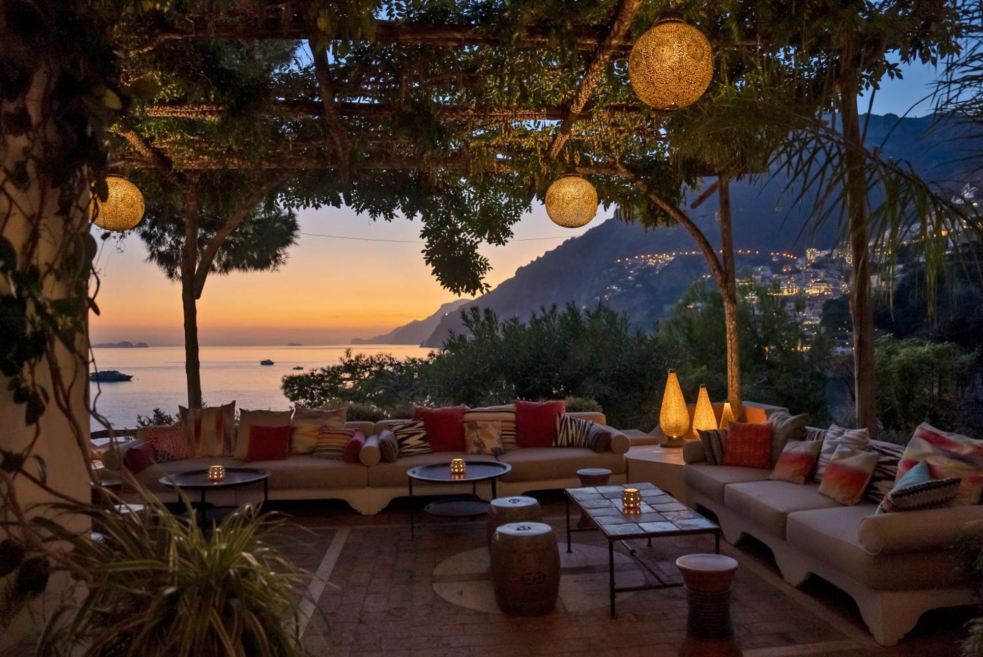 Villa Treville Positano Esterno foto