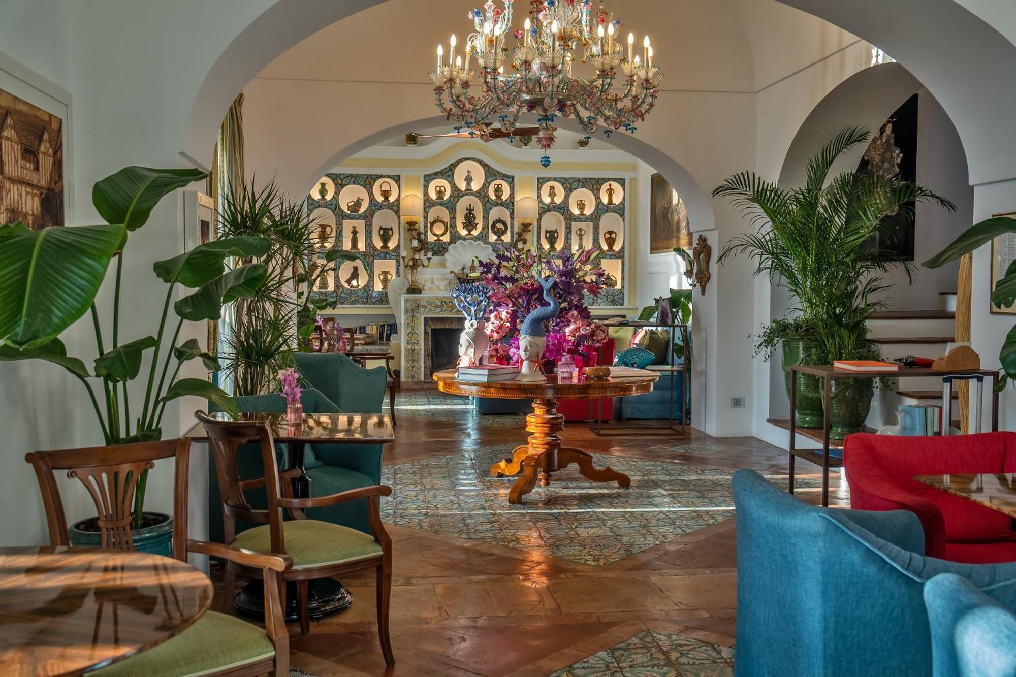 Villa Treville Positano Esterno foto