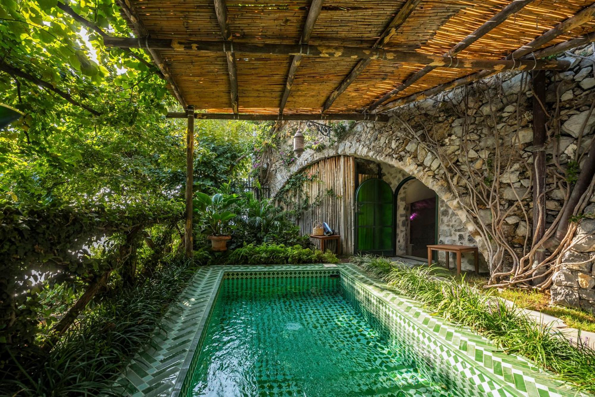 Villa Treville Positano Esterno foto
