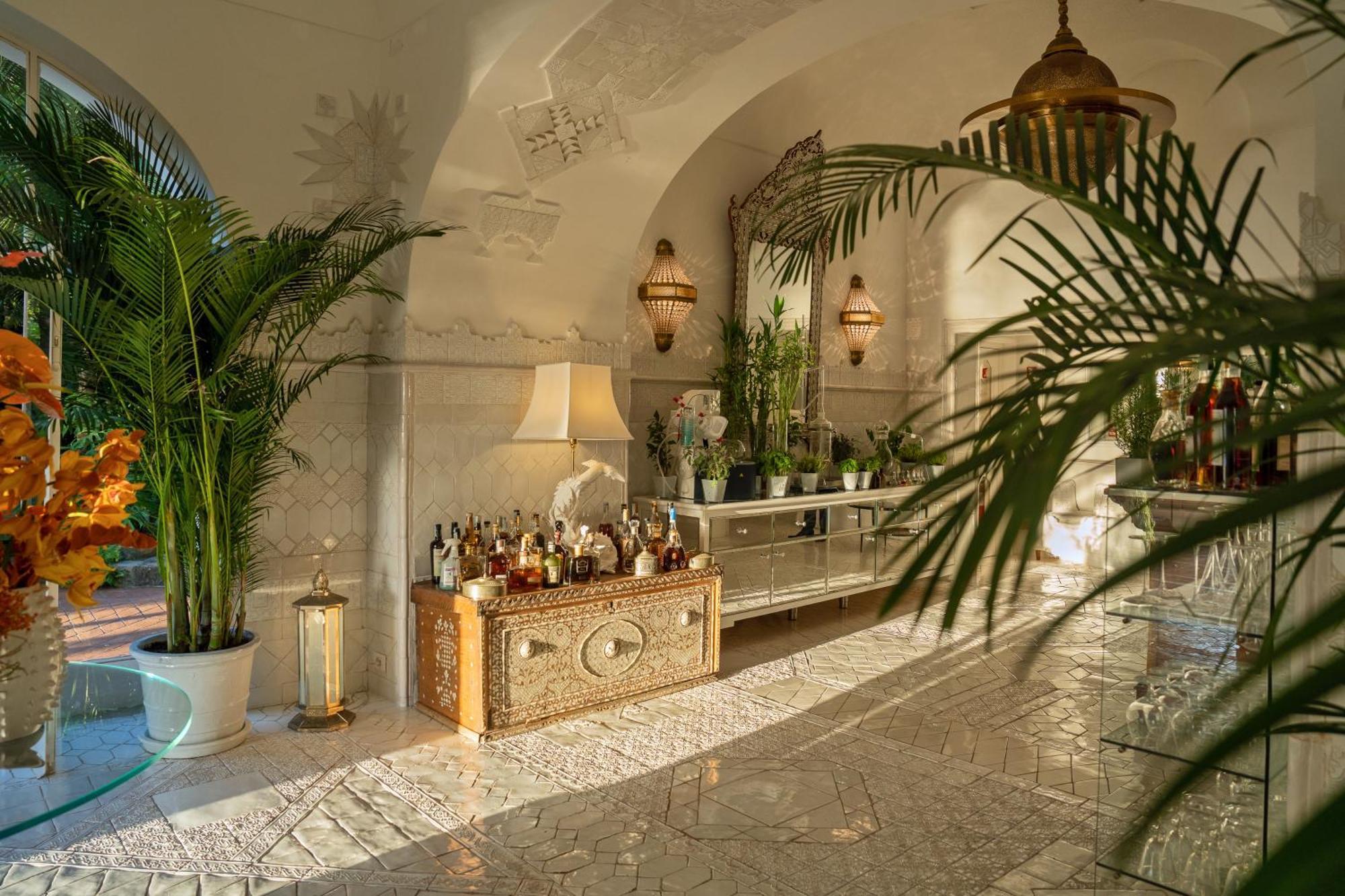 Villa Treville Positano Esterno foto