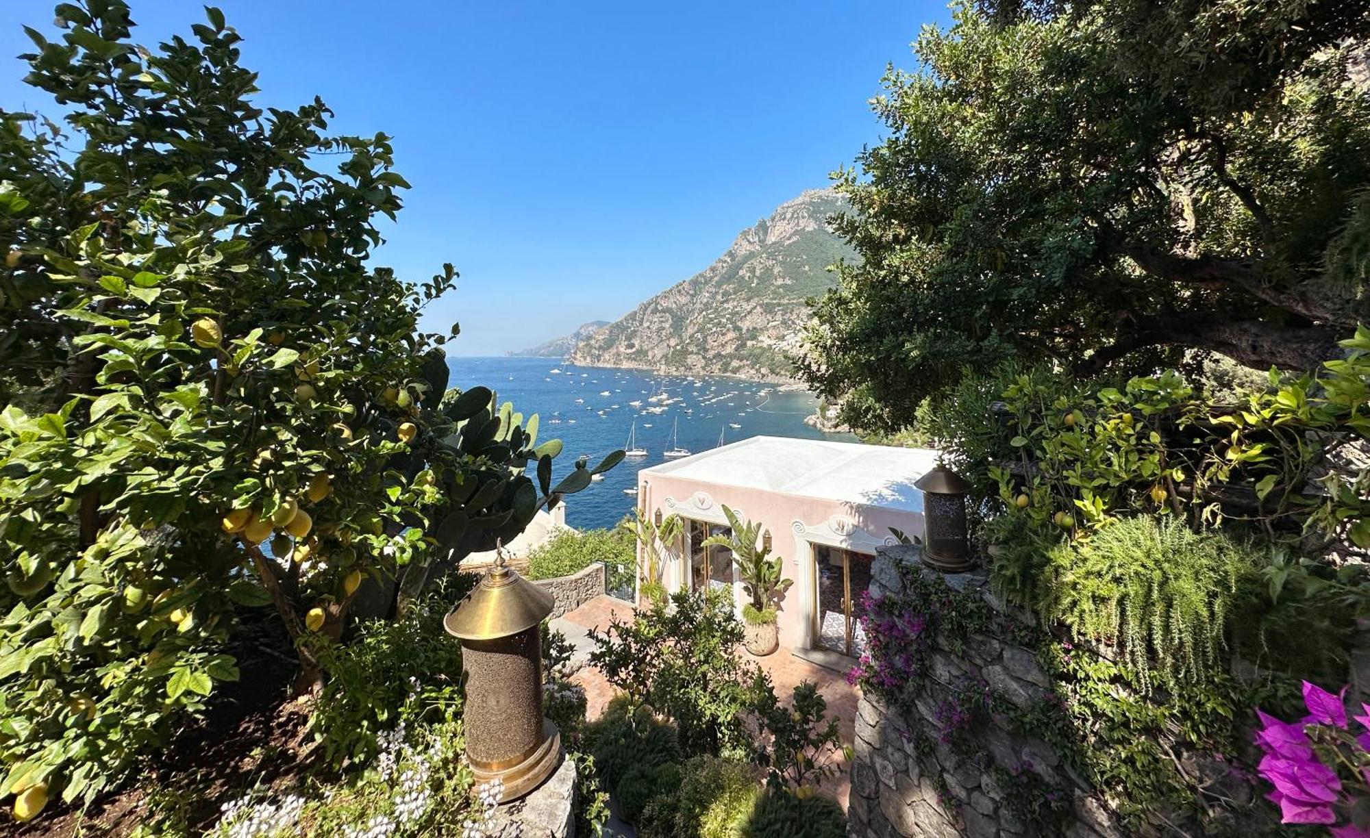 Villa Treville Positano Esterno foto
