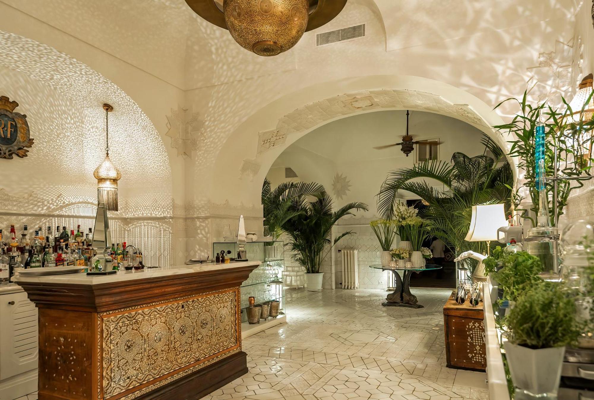 Villa Treville Positano Esterno foto