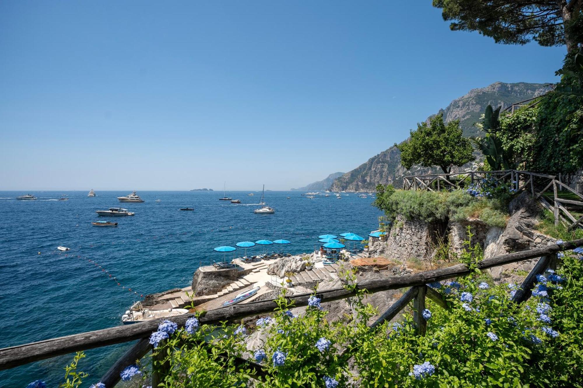 Villa Treville Positano Esterno foto