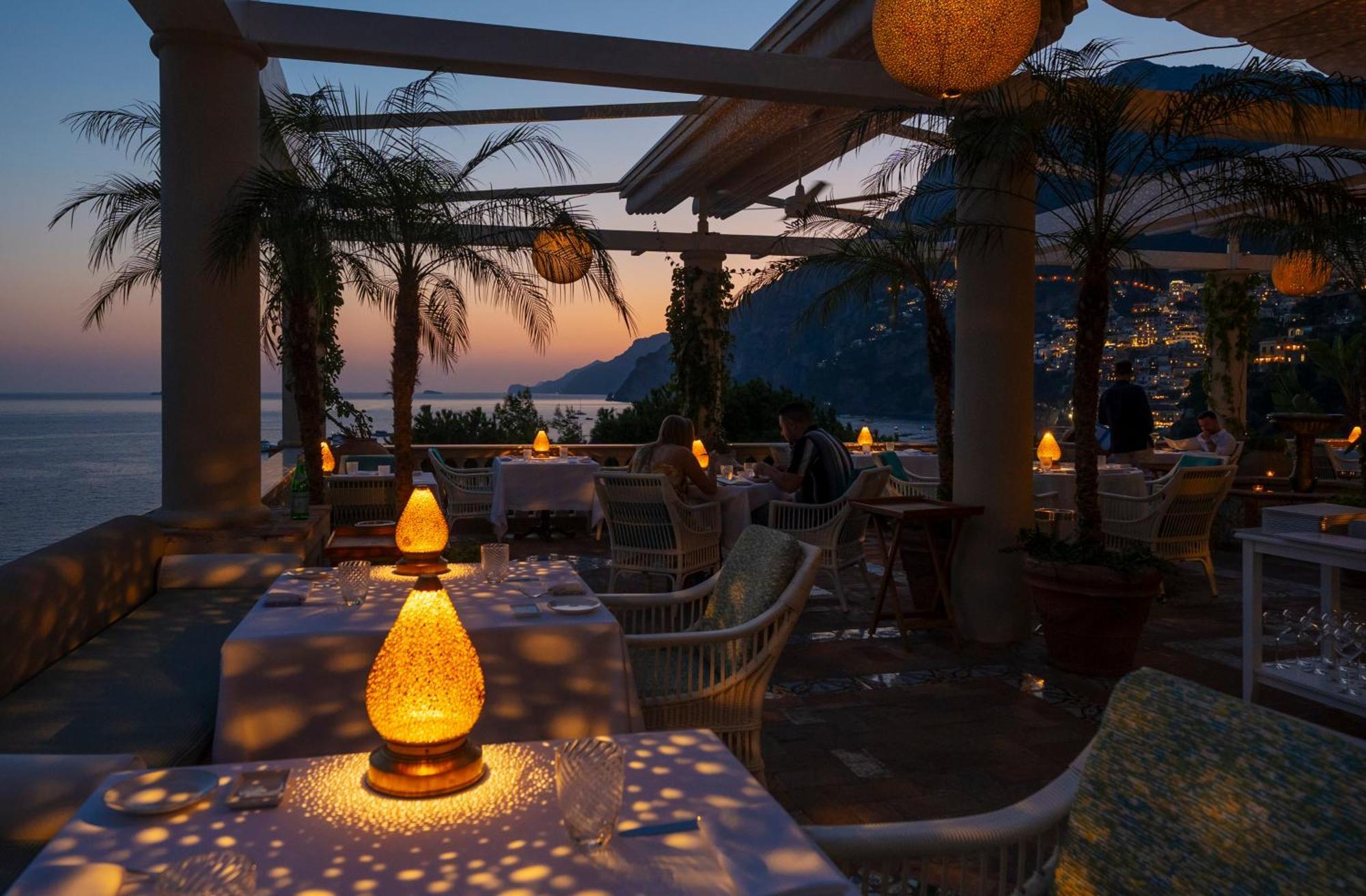 Villa Treville Positano Esterno foto