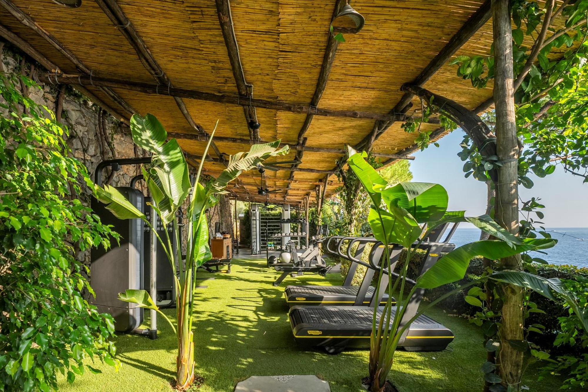 Villa Treville Positano Esterno foto