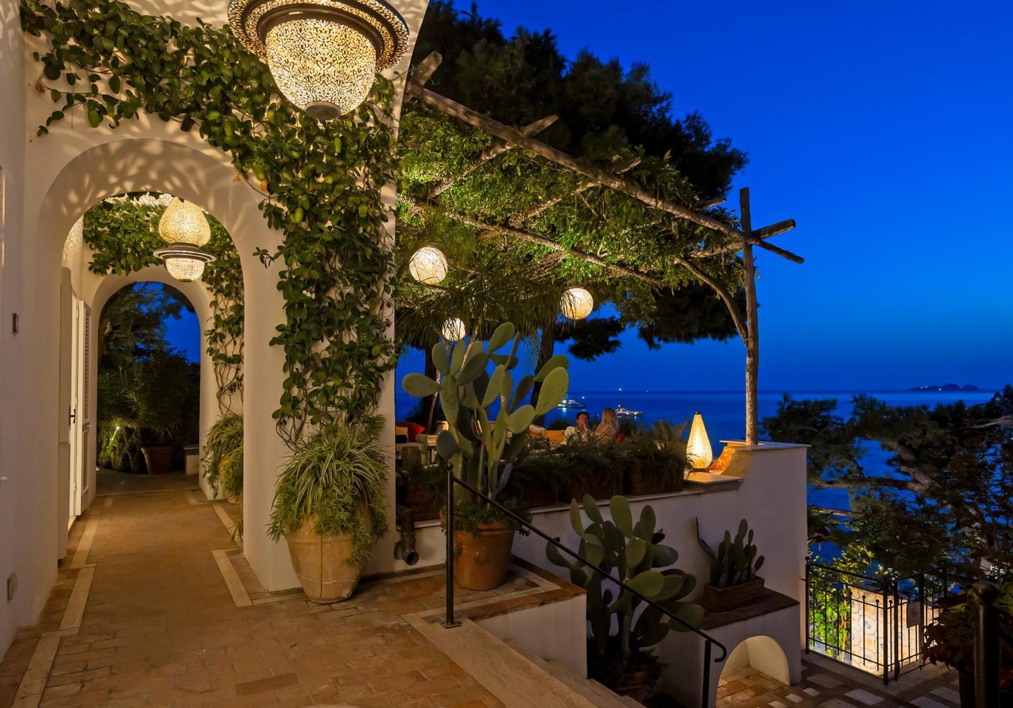 Villa Treville Positano Esterno foto