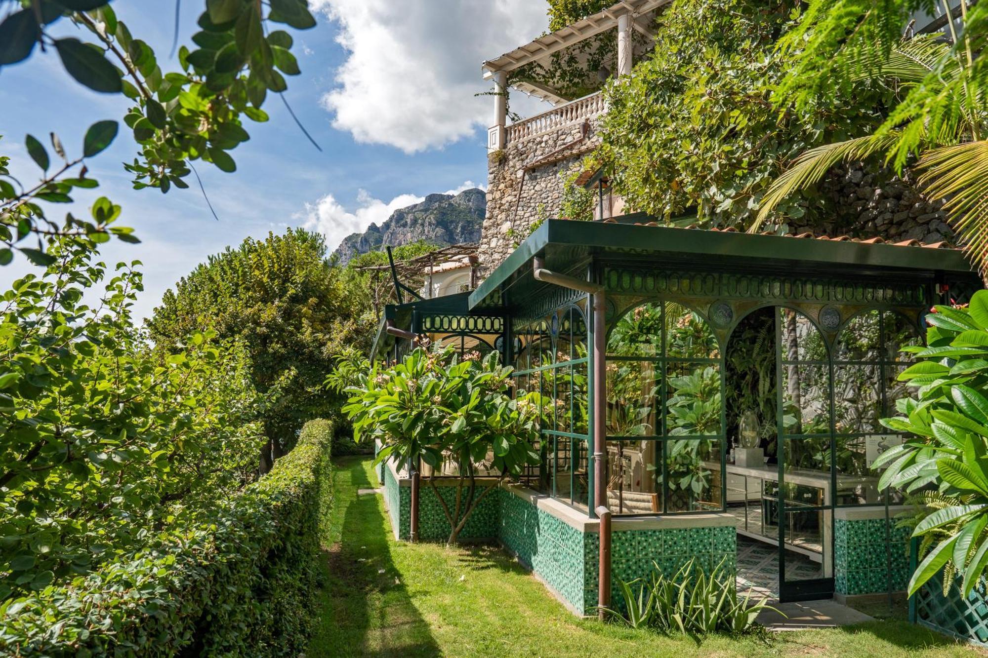 Villa Treville Positano Esterno foto