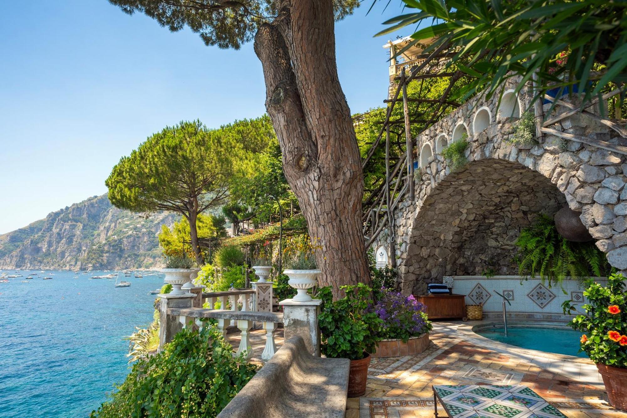 Villa Treville Positano Esterno foto