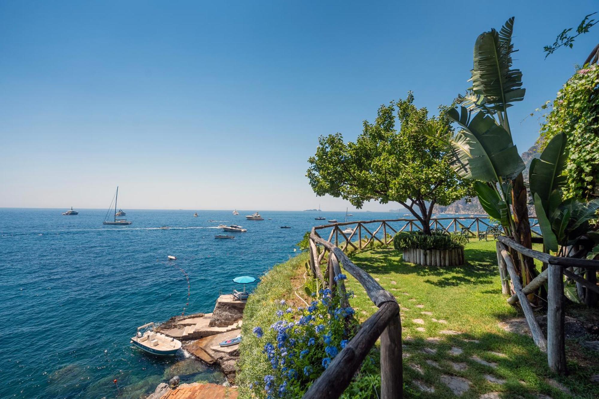 Villa Treville Positano Esterno foto