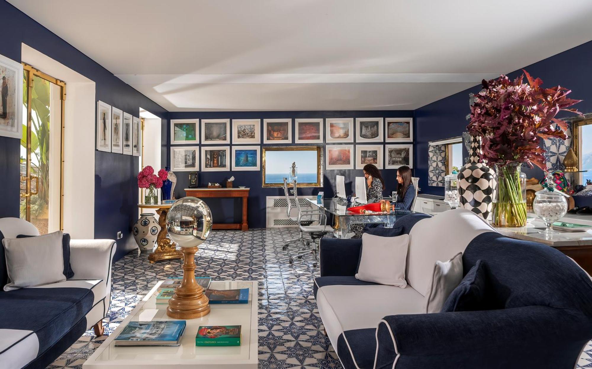 Villa Treville Positano Esterno foto
